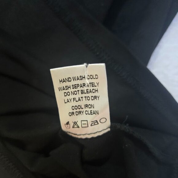 NWT Superdown Maris Deep V Mini Dress in Black Size S - Picture 11 of 12